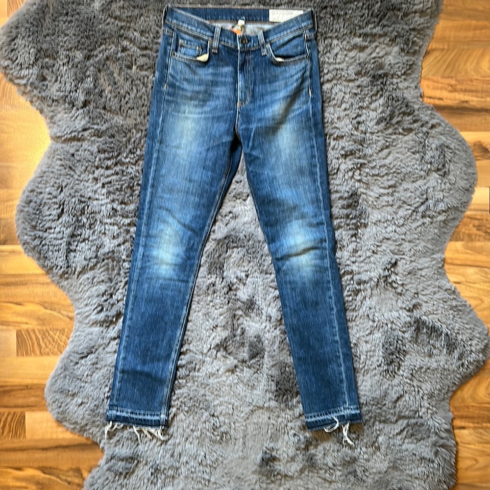 rag & bone 10 inch DRE
